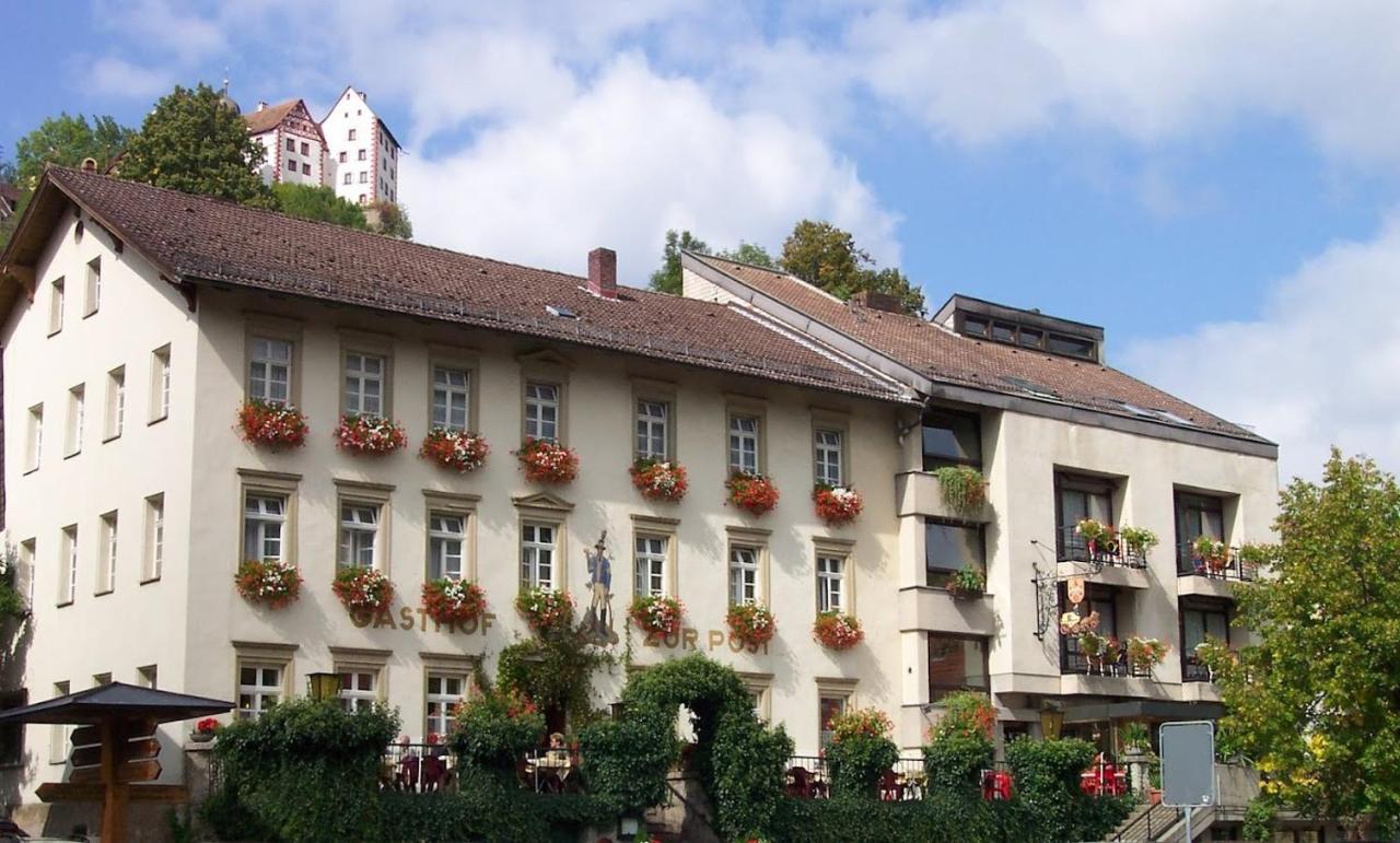 Gasthof Hotel Zur Post Egloffstein エクステリア 写真